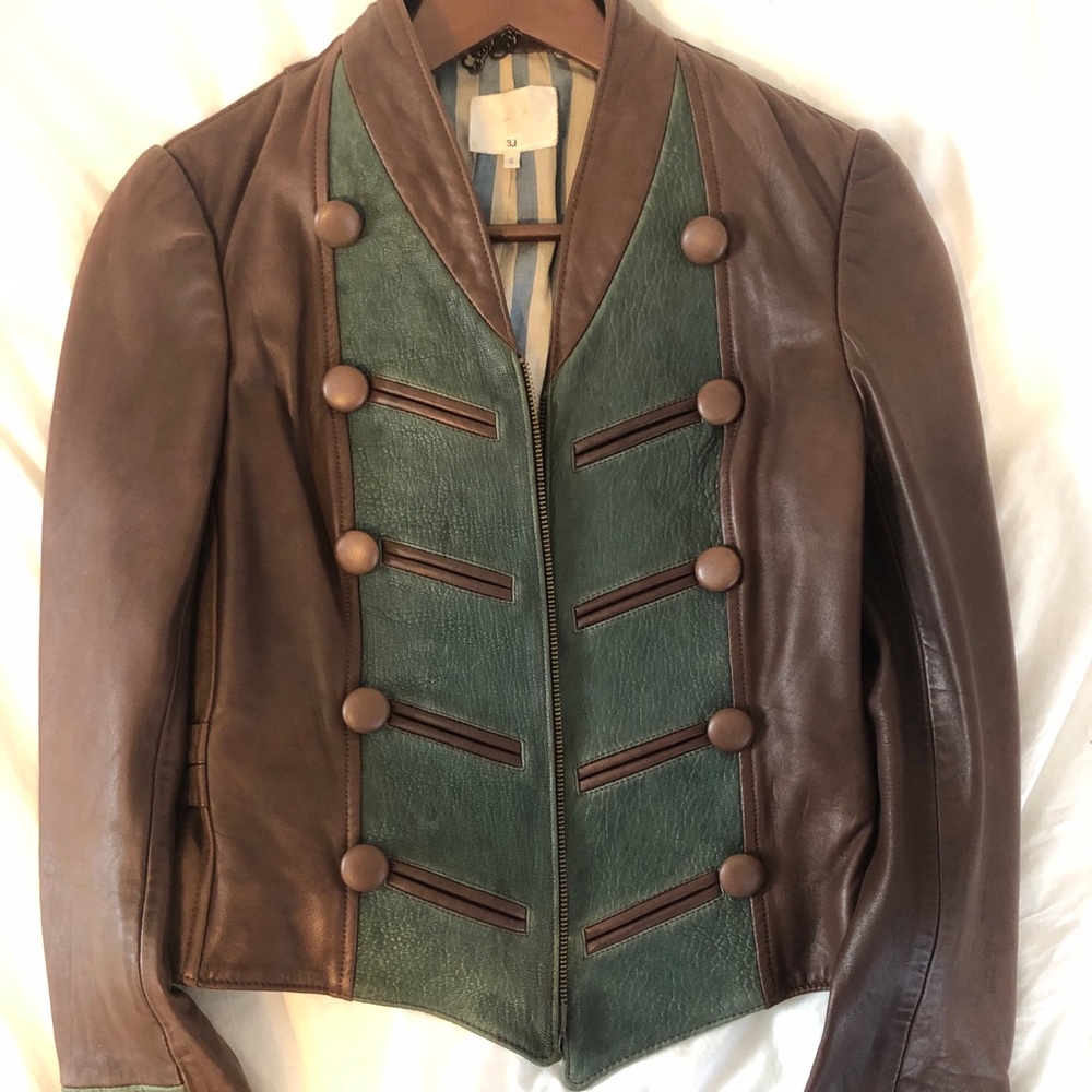 3.1 Phillip Lim leather jacket